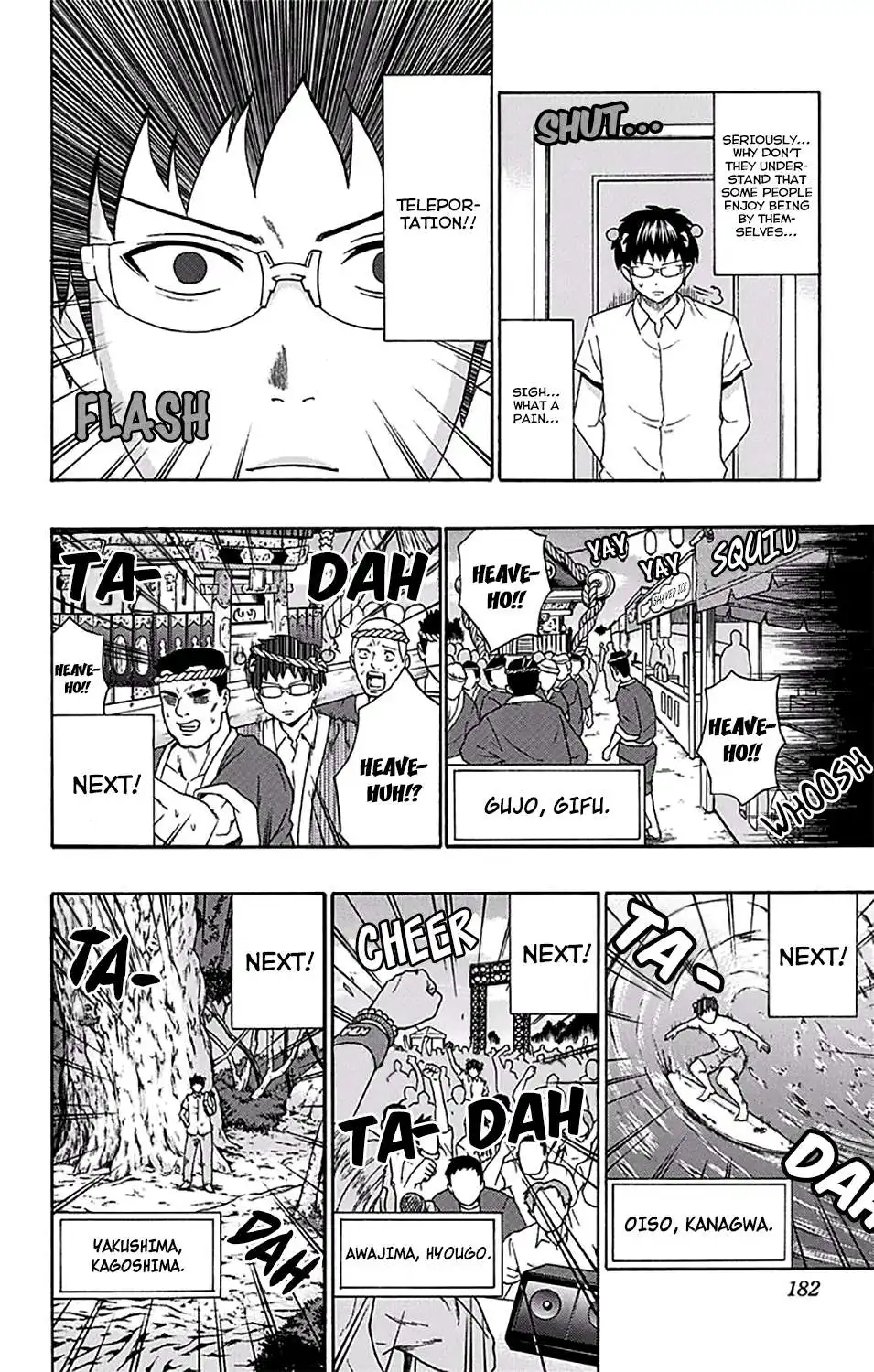 Saiki Kusuo no Psi Nan Chapter 161 15